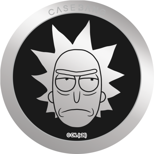 CASEBANG Rick and Morty Series - Rick Face Magsafe Grip Stand Handphone Holder
