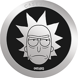 CASEBANG Rick and Morty Series - Rick Face Magsafe Grip Stand Handphone Holder