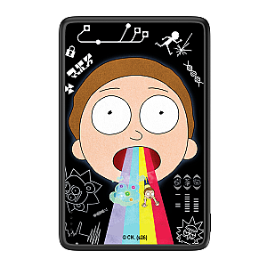 CASEBANG Rick and Morty Series Powerbank 5000 mAh (Rainbow Barf)