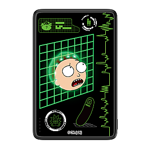 CASEBANG Rick and Morty Series Powerbank 5000 mAh (Grid Scan Morty)
