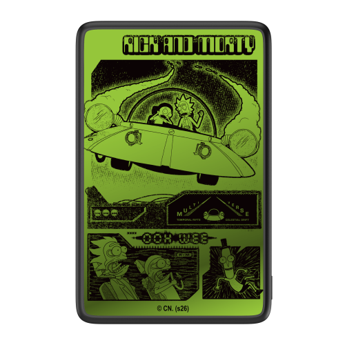 CASEBANG Rick and Morty Series Powerbank 5000 mAh (Green Print)