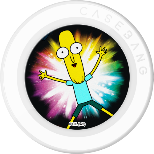 CASEBANG Rick and Morty Series - Surprise Mr Poopy Butthole Pop Socket Stand Handphone Holder
