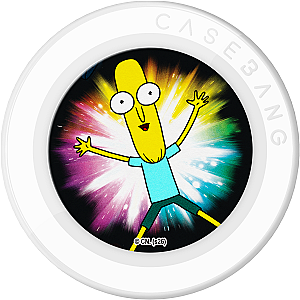 CASEBANG Rick and Morty Series - Surprise Mr Poopy Butthole Pop Socket Stand Handphone Holder
