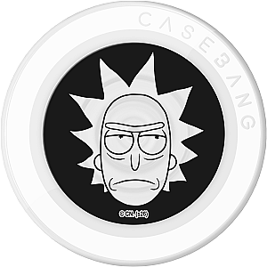 CASEBANG Rick and Morty Series - Rick Face Pop Socket Stand Handphone Holder