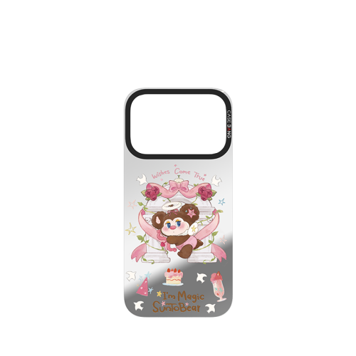 CASEBANG Removable Phonecase Cover SunToBear Series - Angel Bear Magnetic Casing