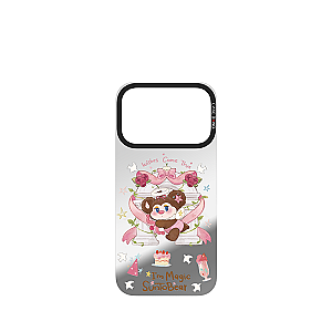 CASEBANG Removable Phonecase Cover SunToBear Series - Angel Bear Magnetic Casing