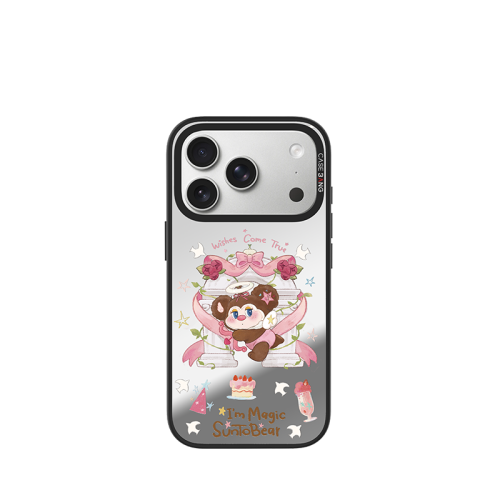 CASEBANG Removable Phonecase Cover SunToBear Series - Angel Bear Magnetic Casing