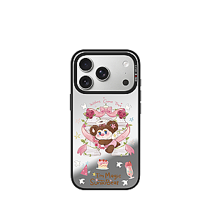 CASEBANG Removable Phonecase Cover SunToBear Series - Angel Bear Magnetic Casing