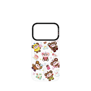 CASEBANG Removable Phonecase Cover SunToBear Series - Party Mix Magnetic Casing