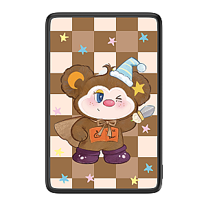 CASEBANG SunToBear Series Powerbank 5000 mAh (Brown Plaid Magic)