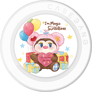 CASEBANG SunToBear Series - Ballon Gift Pop Socket Stand Handphone Holder