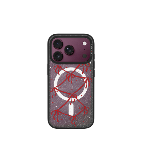 CASEBANG Removable Phonecase Cover Little Bliss Series - Ribbon Bow Magnetic Casing