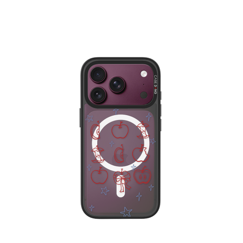 CASEBANG Removable Phonecase Cover Little Bliss Series - Versatile Apple Magnetic Casing
