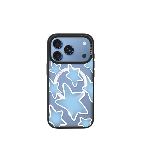 CASEBANG Removable Phonecase Cover Little Bliss Series - Soft Star Magnetic Casing