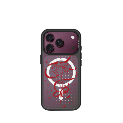 CASEBANG Removable Phonecase Cover Little Bliss Series - Dancing Rose Magnetic Casing