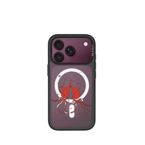 CASEBANG Removable Phonecase Cover Little Bliss Series - Cheers Magnetic Casing