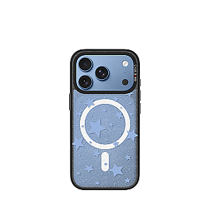 CASEBANG Removable Phonecase Cover Little Doodle Series - Blue Star Magnetic Casing