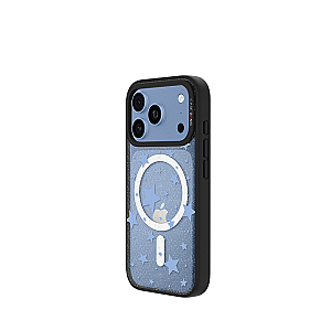 CASEBANG Removable Phonecase Cover Little Doodle Series - Blue Star Magnetic Casing