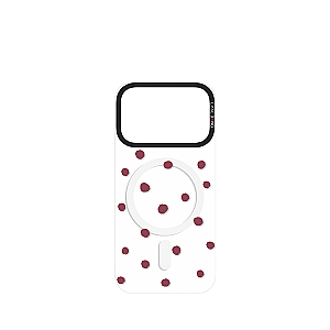 CASEBANG Removable Phonecase Cover Little Doodle Series - Red Dot Magnetic Casing