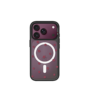 CASEBANG Removable Phonecase Cover Little Doodle Series - Red Dot Magnetic Casing