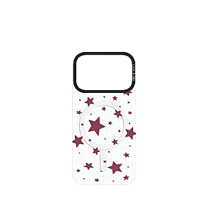 CASEBANG Removable Phonecase Cover Little Doodle Series - Red Star Magnetic Casing