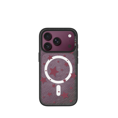 CASEBANG Removable Phonecase Cover Little Doodle Series - Red Star Magnetic Casing