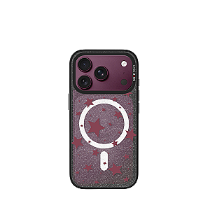 CASEBANG Removable Phonecase Cover Little Doodle Series - Red Star Magnetic Casing