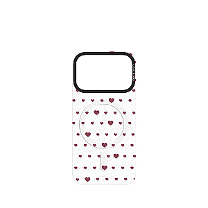 CASEBANG Removable Phonecase Cover Little Doodle Series - Red Heart Magnetic Casing