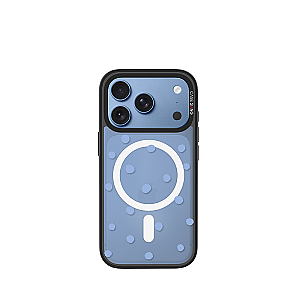 CASEBANG Removable Phonecase Cover Little Doodle Series - Blue Dot Magnetic Casing