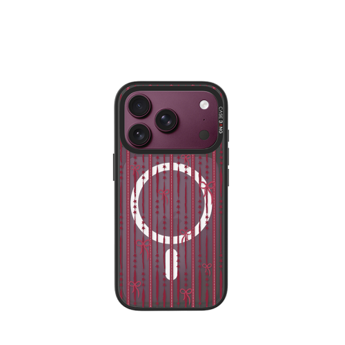 CASEBANG Removable Phonecase Cover Little Doodle Series - Red Bead Magnetic Casing