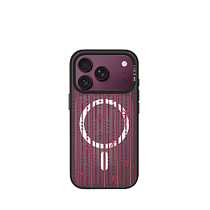 CASEBANG Removable Phonecase Cover Little Doodle Series - Red Bead Magnetic Casing