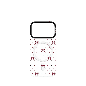 CASEBANG Removable Phonecase Cover Little Doodle Series - Red Bow Magnetic Casing