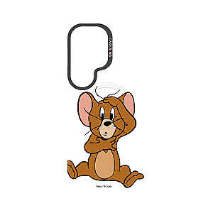 CASEBANG Removable Phonecase Cover Tom and Jerry 1.0 Series - Puzzled Jerry Magnetic Casing