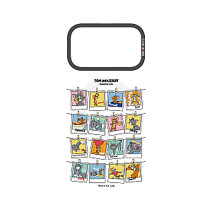 CASEBANG Removable Phonecase Cover Tom and Jerry 1.0 Series - Photo Wall Magnetic Casing