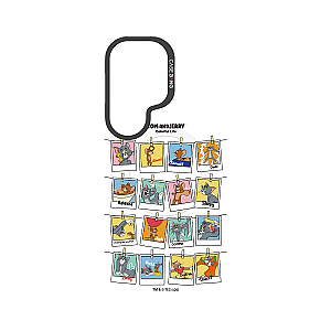 CASEBANG Removable Phonecase Cover Tom and Jerry 1.0 Series - Photo Wall Magnetic Casing