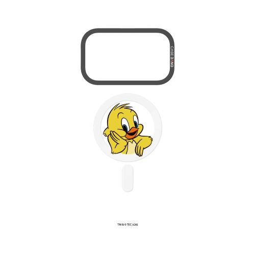 CASEBANG Removable Phonecase Cover Tom and Jerry 1.0 Series - Cute Little Duck Magnetic Casing