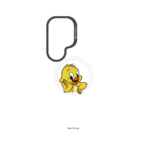 CASEBANG Removable Phonecase Cover Tom and Jerry 1.0 Series - Cute Little Duck Magnetic Casing
