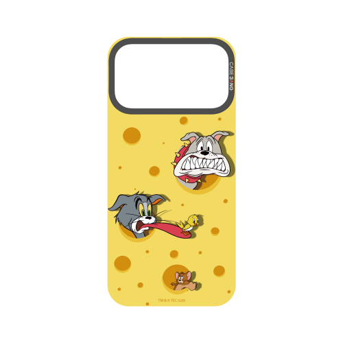 CASEBANG Removable Phonecase Cover Tom and Jerry 1.0 Series - Cheese Prank Magnetic Casing