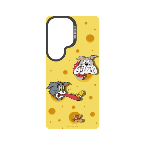 CASEBANG Removable Phonecase Cover Tom and Jerry 1.0 Series - Cheese Prank Magnetic Casing