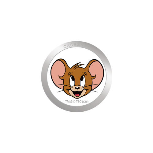 CASEBANG Tom and Jerry 1.0 Series - Jerry Face Magsafe Grip Stand Handphone Holder