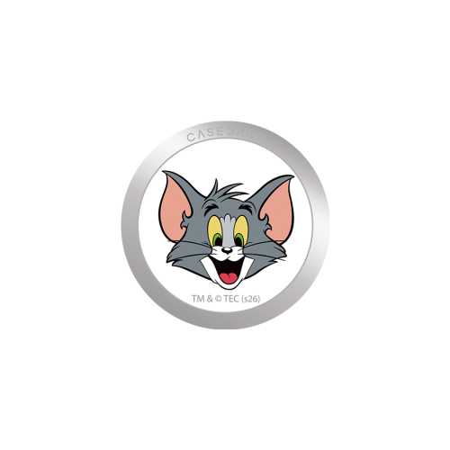 CASEBANG Tom and Jerry 1.0 Series - Tom Face Magsafe Grip Stand Handphone Holder