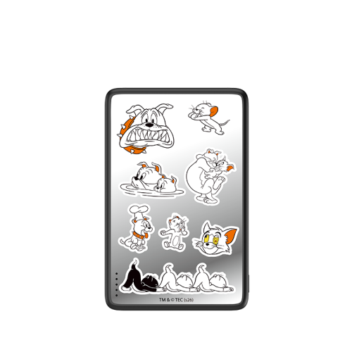 CASEBANG Tom and Jerry 1.0 Series Powerbank 5000 mAh (Character Stickers)