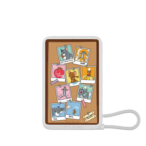 CASEBANG Tom and Jerry 1.0 Series Powerbank 5000 mAh (Memory Board)