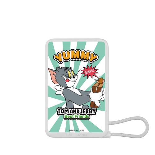 CASEBANG Tom and Jerry 1.0 Series Powerbank 5000 mAh (Yummy Feast)