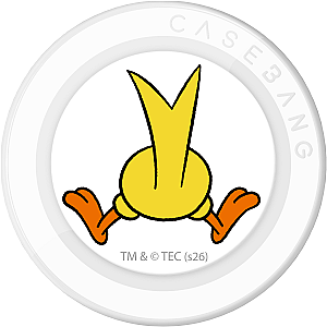 CASEBANG Tom and Jerry 1.0 Series - Duckling Silhouette Pop Socket Stand Handphone Holder