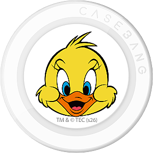 CASEBANG Tom and Jerry 1.0 Series - Duckling Face Pop Socket Stand Handphone Holder