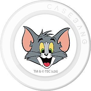 CASEBANG Tom and Jerry 1.0 Series - Tom Face Pop Socket Stand Handphone Holder