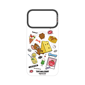 CASEBANG Removable Phonecase Cover Tom and Jerry 2.0 Series - Yummy Cheese Feast Magnetic Casing