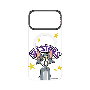 CASEBANG Removable Phonecase Cover Tom and Jerry 2.0 Series - Star Tom Magnetic Casing