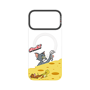 CASEBANG Removable Phonecase Cover Tom and Jerry 2.0 Series - Ouch Cheese Prank Magnetic Casing